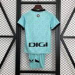 Conjunto Niño Athletic Bilbao tercera equipacion 2025-2026 dorsal