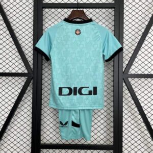 Conjunto Niño Athletic Bilbao tercera equipacion 2025-2026 dorsal