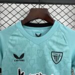Conjunto Niño Athletic Bilbao tercera equipacion 2025-2026 pecho