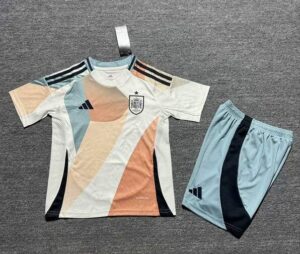 Conjunto niño España segunda equipación 2025-2026