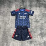 Conjunto niño Arsenal segunda equipación 2025-26 Conjunto niño Arsenal segunda equipación 2025-26