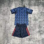 Conjunto niño Arsenal segunda equipación 2025-26 dorsal Conjunto niño Arsenal segunda equipación 2025-26 dorsal