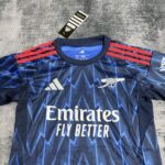 Conjunto niño Arsenal segunda equipación 2025-26 pecho Conjunto niño Arsenal segunda equipación 2025-26 pecho