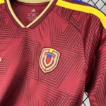 camiseta-venezuela-primera-equipacion-2026-escudo camiseta-venezuela-primera-equipacion-2026-escudo