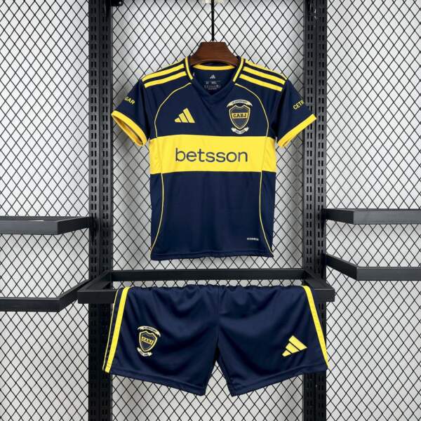 conjunto-niño-boca-juniors-primera-equipacion-2025-2026 conjunto-niño-boca-juniors-primera-equipacion-2025-2026