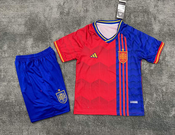 conjunto-niño-españa-mundial-2026-primera-equipacion conjunto-niño-españa-mundial-2026-primera-equipacion