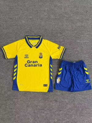 Conjunto para Niño Las Palmas Primera Equipacion 2025/26 (Camiseta + Short)