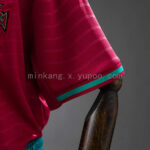 conjunto-niño-portugal-primera-equipacion-2026-puño conjunto-niño-portugal-primera-equipacion-2026-puño