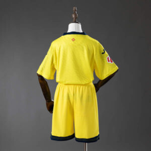 conjunto-niño-villarreal-primera-equipacion-2025-2026-parte-trasera