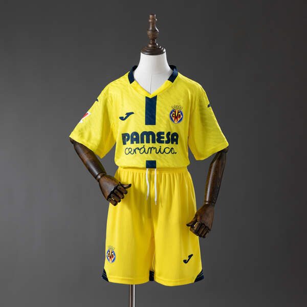 conjunto-niño-villarreal-primera-equipacion-2025-2026 conjunto-niño-villarreal-primera-equipacion-2025-2026
