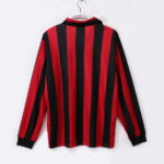 camiseta-ac-milan-primera-equipacion-manga-larga-retro-1988-1989-parte-trasera camiseta-ac-milan-primera-equipacion-manga-larga-retro-1988-1989-parte-trasera