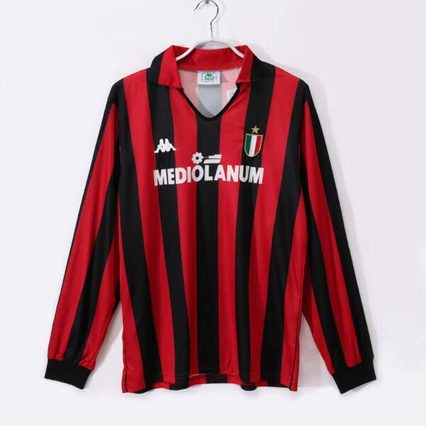 camiseta-ac-milan-primera-equipacion-manga-larga-retro-1988-1989 camiseta-ac-milan-primera-equipacion-manga-larga-retro-1988-1989
