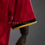 camiseta-belgica-primera-equipacion-mundial-2026-puño camiseta-belgica-primera-equipacion-mundial-2026-puño
