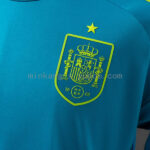 camiseta-españa-portero-azul-mundial-2026-escudo camiseta-españa-portero-azul-mundial-2026-escudo