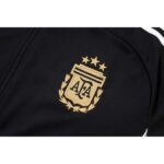 chandal-argentina-negro-cremallera-2025-2026-escudo chandal-argentina-negro-cremallera-2025-2026-escudo