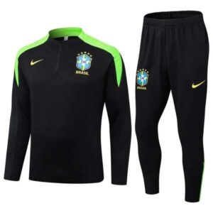 chandal-brasil-cremallera-baja-negro-amarillo-2025-2026