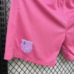 pantalon-corto-barcelona-rosa-2025-2026-escudo pantalon-corto-barcelona-rosa-2025-2026-escudo