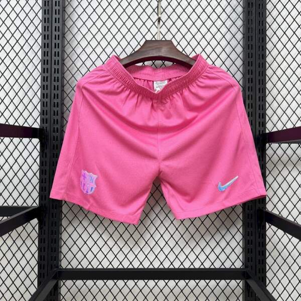 pantalon-corto-barcelona-rosa-2025-2026 pantalon-corto-barcelona-rosa-2025-2026