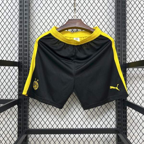 pantalon-corto-borussia-dortmund-primera-equipacion-2025-2026 pantalon-corto-borussia-dortmund-primera-equipacion-2025-2026