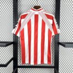 Camiseta retro Sporting de Gijon 1994-1995 primera equipacion dorsal Camiseta retro Sporting de Gijon 1994-1995 primera equipacion dorsal