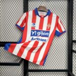 Camiseta retro Sporting de Gijon 2001-2002 primera equipacion Camiseta retro Sporting de Gijon 2001-2002 primera equipacion