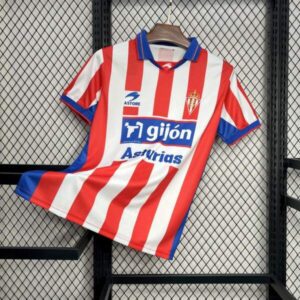 Camiseta retro Sporting de Gijon 2001-2002 primera equipacion