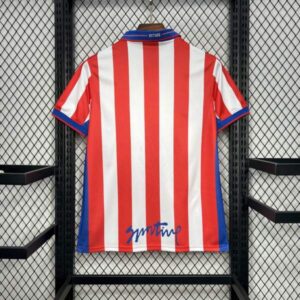 Camiseta retro Sporting de Gijon 2001-2002 primera equipacion dorsal