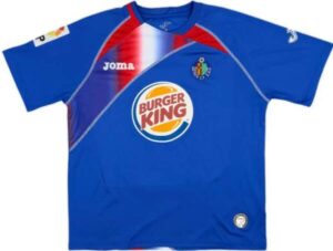Camiseta Retro Getafe 2009-2010 primera equipación Burger King