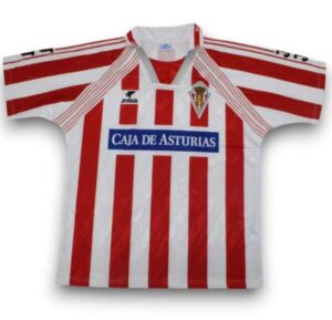 Camiseta Sporting de Gijón 1994-1995 primera equipación