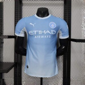 Camiseta Manchester City Primera Equipacion Version Jugador 2026/2027
