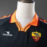 camiseta-roma-tercera-equipacion-1998-1990-retro-cuello camiseta-roma-tercera-equipacion-1998-1990-retro-cuello