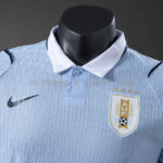 camiseta-uruguay-primera-equipacion-version-jugador-mundial-2026-cuello camiseta-uruguay-primera-equipacion-version-jugador-mundial-2026-cuello