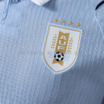 camiseta-uruguay-primera-equipacion-version-jugador-mundial-2026-escudo camiseta-uruguay-primera-equipacion-version-jugador-mundial-2026-escudo