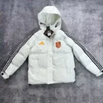 Abrigo de Invierno España Blanco