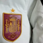 Abrigo de Invierno España Blanco escudo