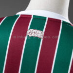 Camiseta Fluminense Primera Equipación 2026-2027 cuello dorsal