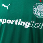 Camiseta Palmeiras Primera Equipación 2026-2027 pecho Camiseta Palmeiras Primera Equipación 2026-2027 pecho