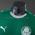 Camiseta Palmeiras Primera Equipación Versión Jugador 26-27.cuello