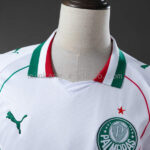 Camiseta Palmeiras Segunda Equipación 2026-2027 cuello