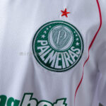 Camiseta Palmeiras Segunda Equipación 2026-2027 escudo.