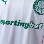 Camiseta Palmeiras Segunda Equipación 2026-2027 pecho.