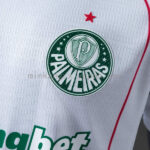 Camiseta Palmeiras Segunda Equipación Versión Jugador 26-27 escudo