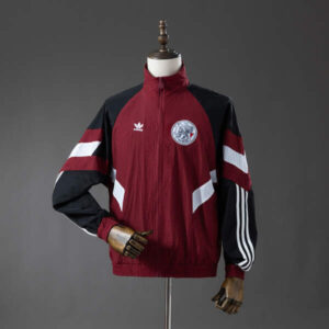Cortaviento Ajax 2025-2026 Carmesí