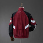 Cortaviento Ajax 2025-2026 Carmesí dorsal