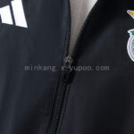 Cortaviento Benfica Negro 2025-2026-pecho 2
