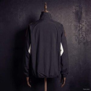 Cortaviento Liverpool Negro 2025-2026 dorsal