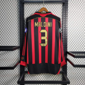 camiseta-ac-milan-primera-equipacion-maldini-retro-2006-2007