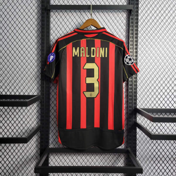 camiseta-ac-milan-primera-equipacion-maldini-retro-2006-2007-parte-trasera camiseta-ac-milan-primera-equipacion-maldini-retro-2006-2007-parte-trasera