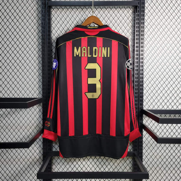 camiseta-ac-milan-primera-equipacion-maldini-retro-2006-2007 camiseta-ac-milan-primera-equipacion-maldini-retro-2006-2007