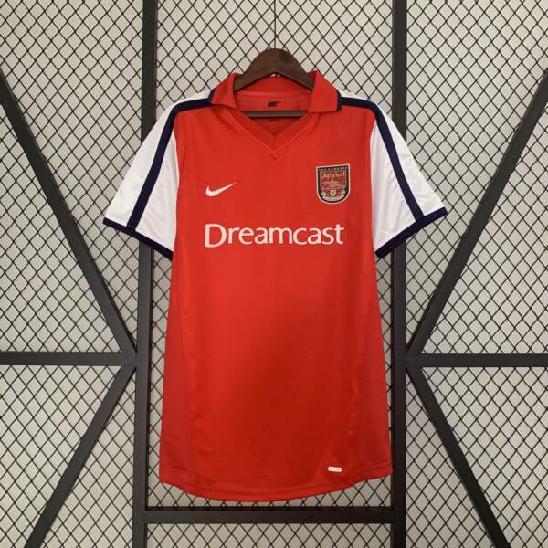 camiseta-arsenal-retro-2001-2002 camiseta-arsenal-retro-2001-2002